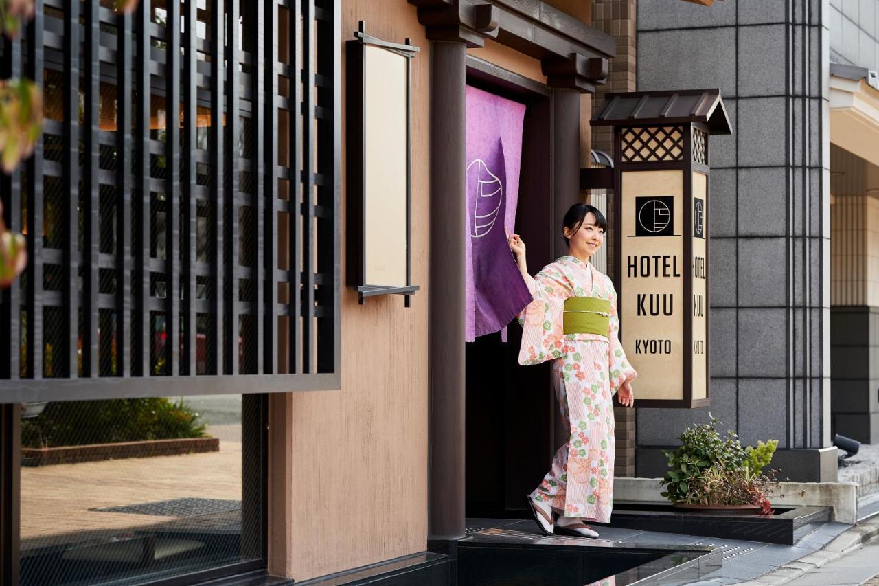 Hotel Kuu Kyoto Exterior foto