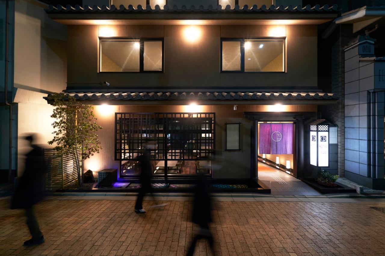 Hotel Kuu Kyoto Exterior foto