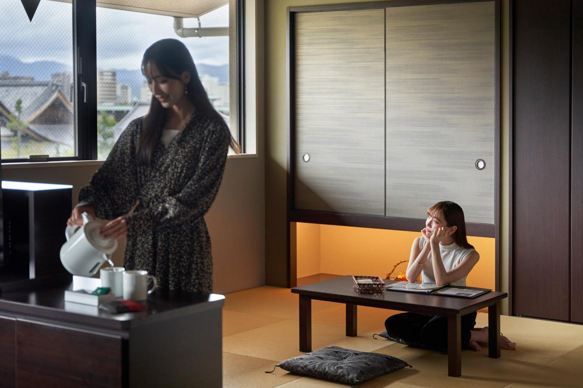 Hotel Kuu Kyoto Exterior foto