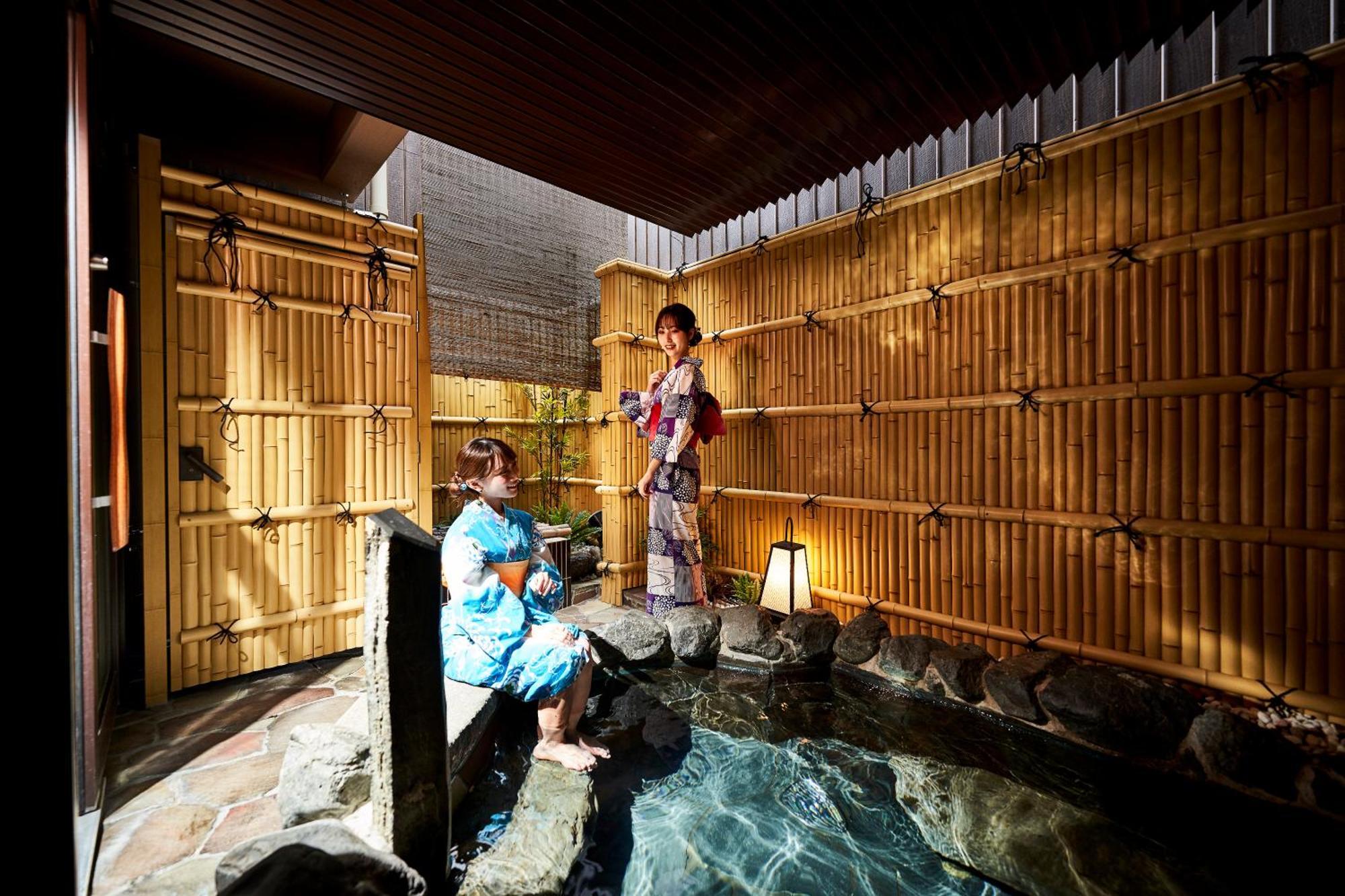 Hotel Kuu Kyoto Exterior foto