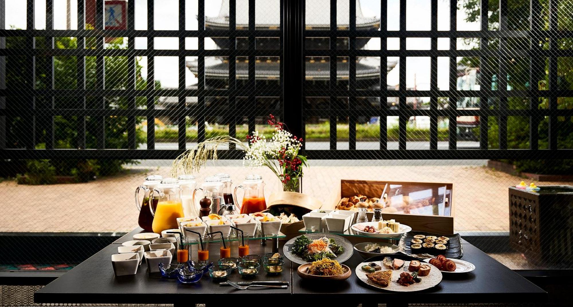 Hotel Kuu Kyoto Exterior foto
