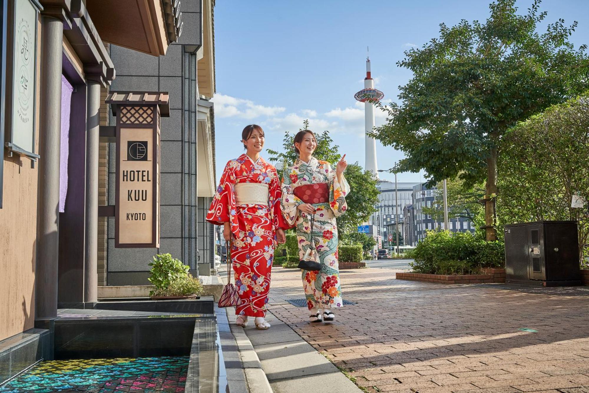 Hotel Kuu Kyoto Exterior foto